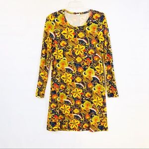 J. Crew Floral dress